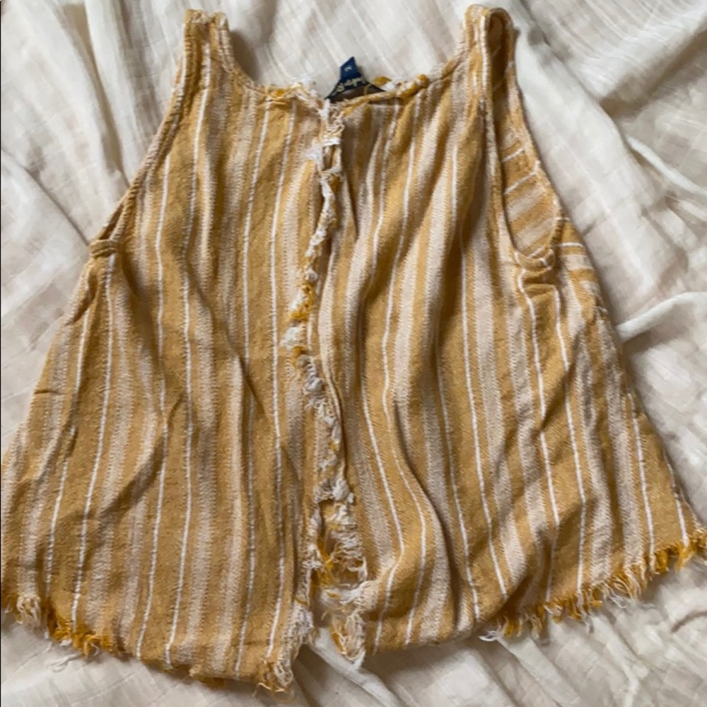 Indigo Rein Open Back Tank - Picture 2 of 4